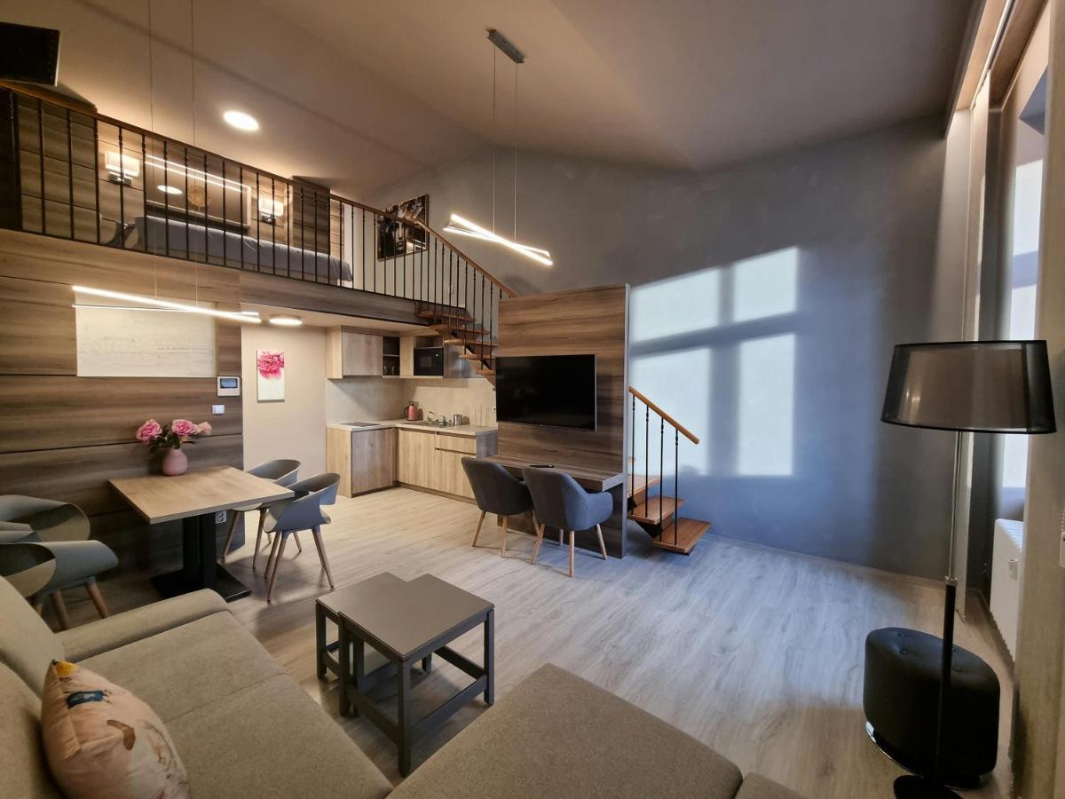 Apartmány Etenia Kadaň Exterior foto