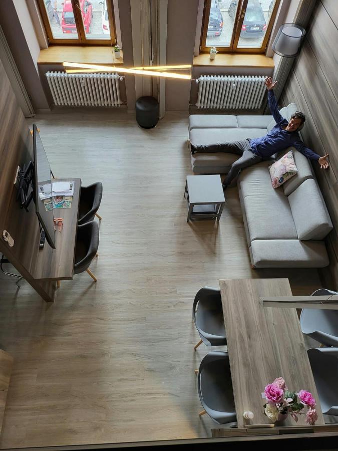 Apartmány Etenia Kadaň Exterior foto